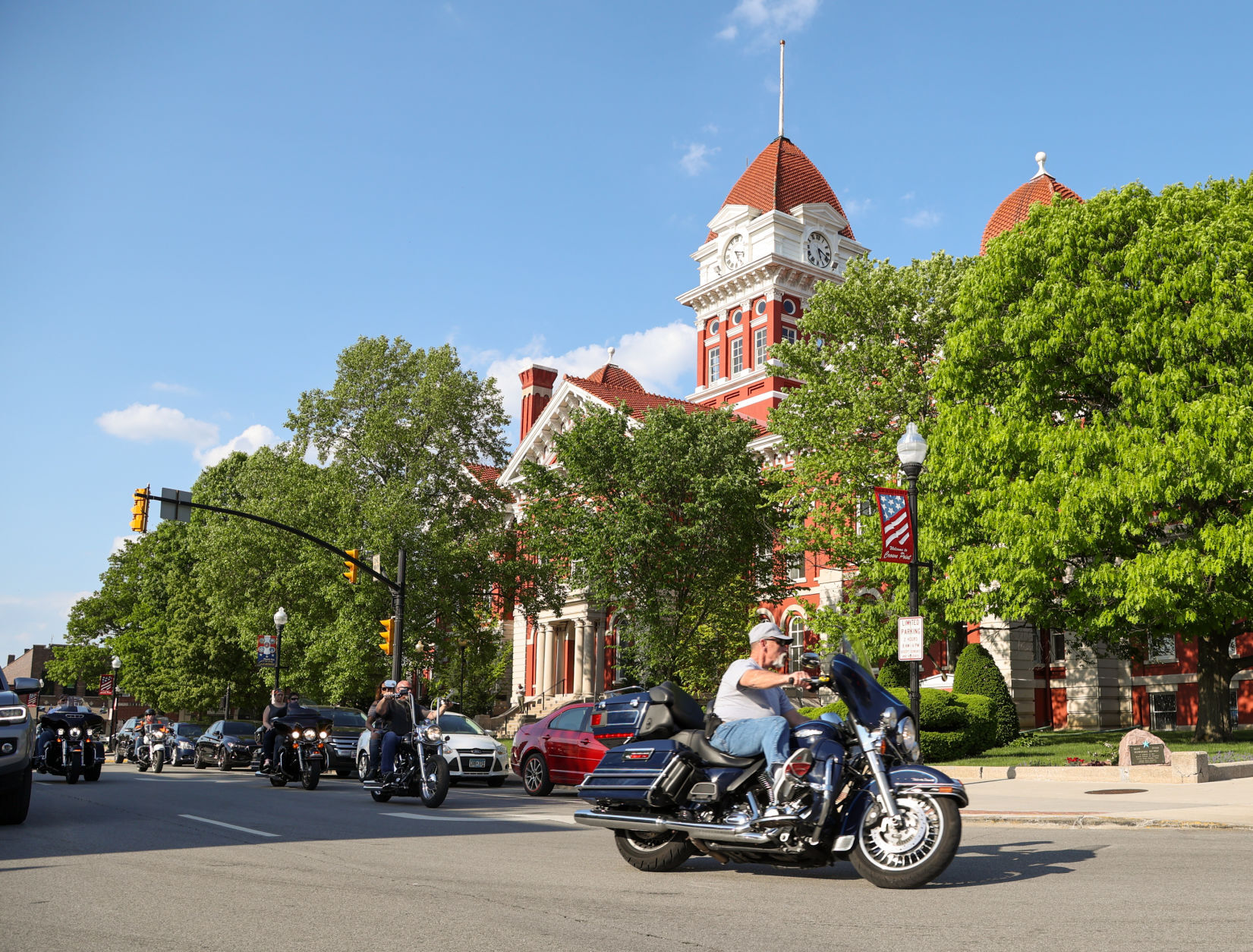 Lake County FOP motorcycle ride